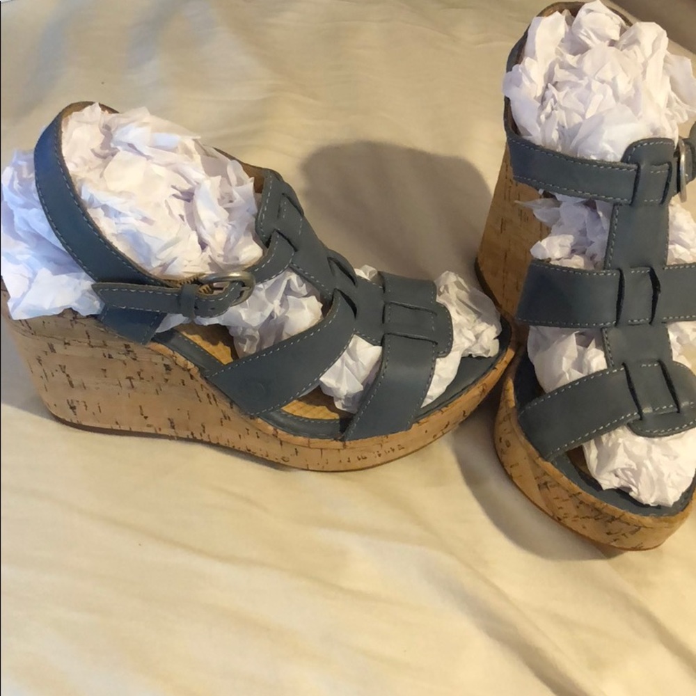 Born wedges